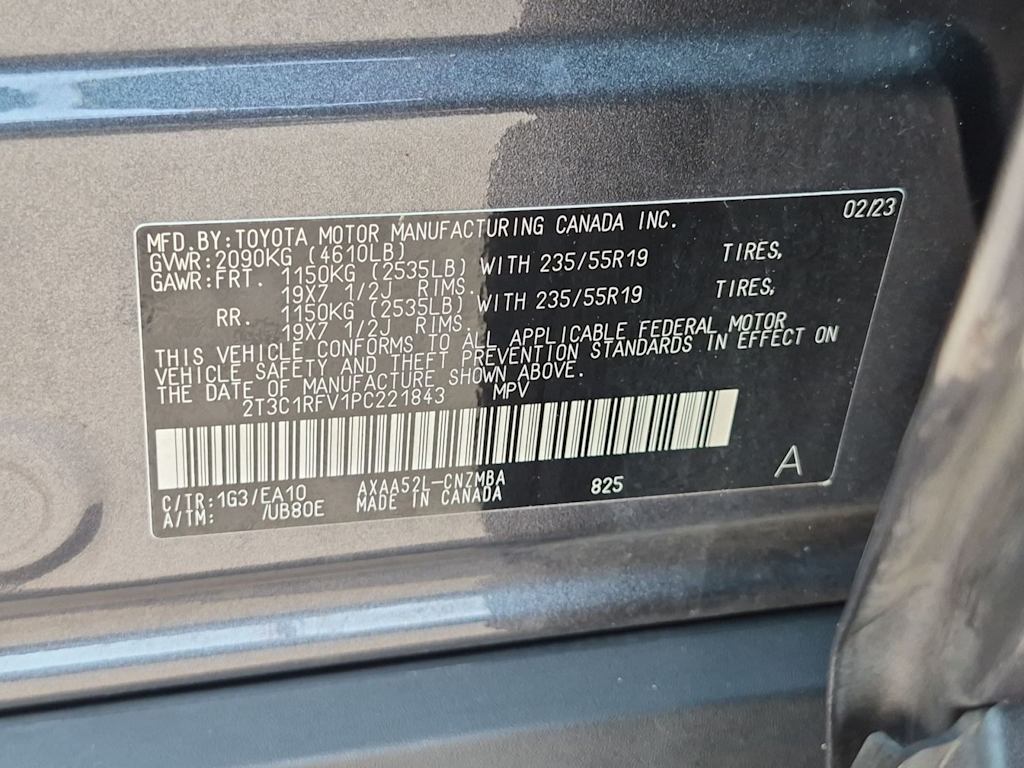 Thumbnail: 2023 Toyota RAV4 - 19