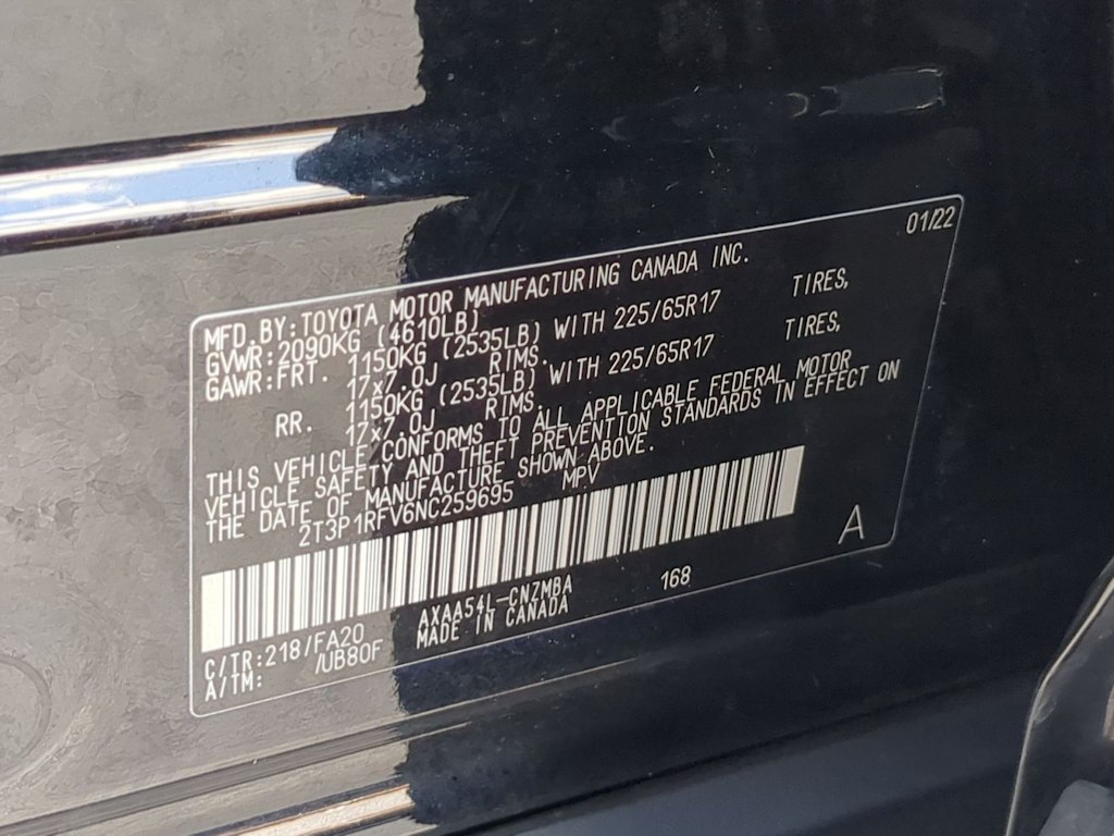 Thumbnail: 2022 Toyota RAV4 - 19