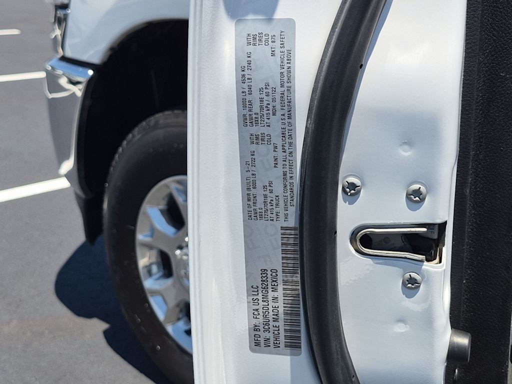 Thumbnail: 2021 RAM 2500 - 19