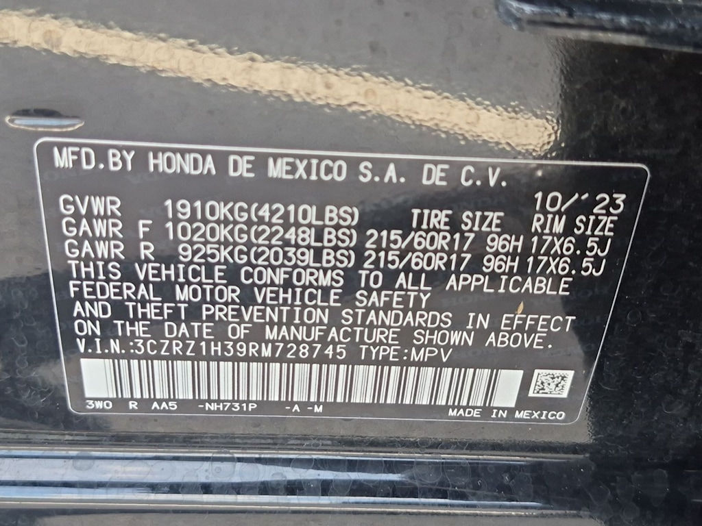 Thumbnail: 2024 Honda HR-V - 18