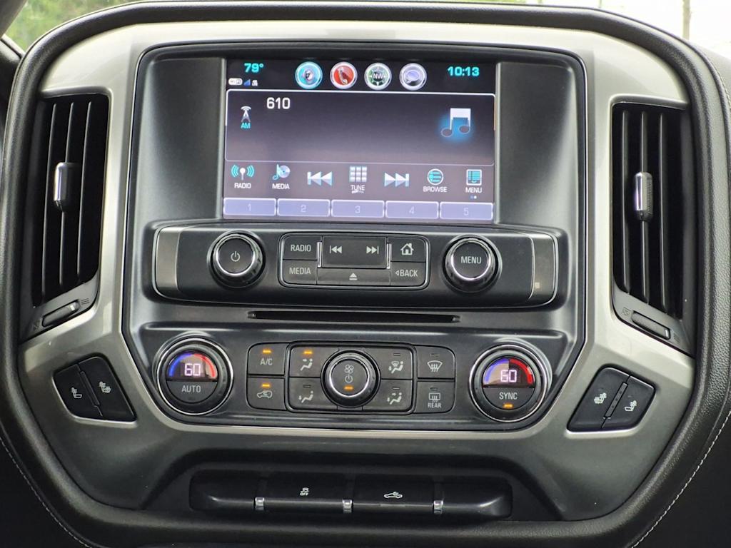 Thumbnail: 2018 Chevrolet Silverado 1500 - 16