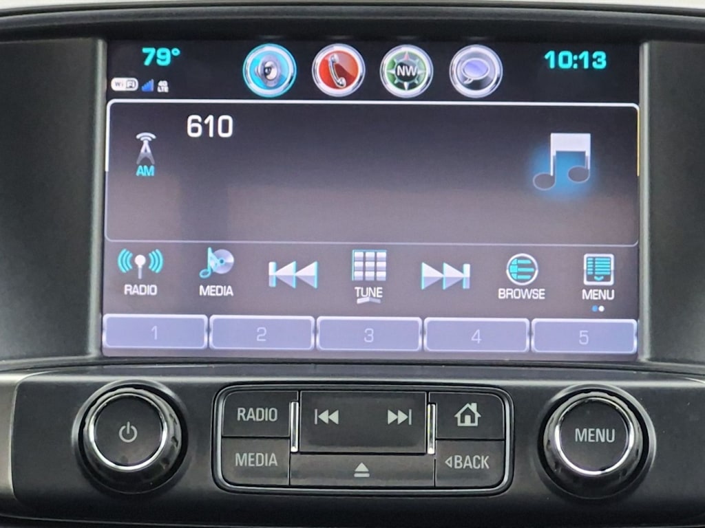 Thumbnail: 2018 Chevrolet Silverado 1500 - 34