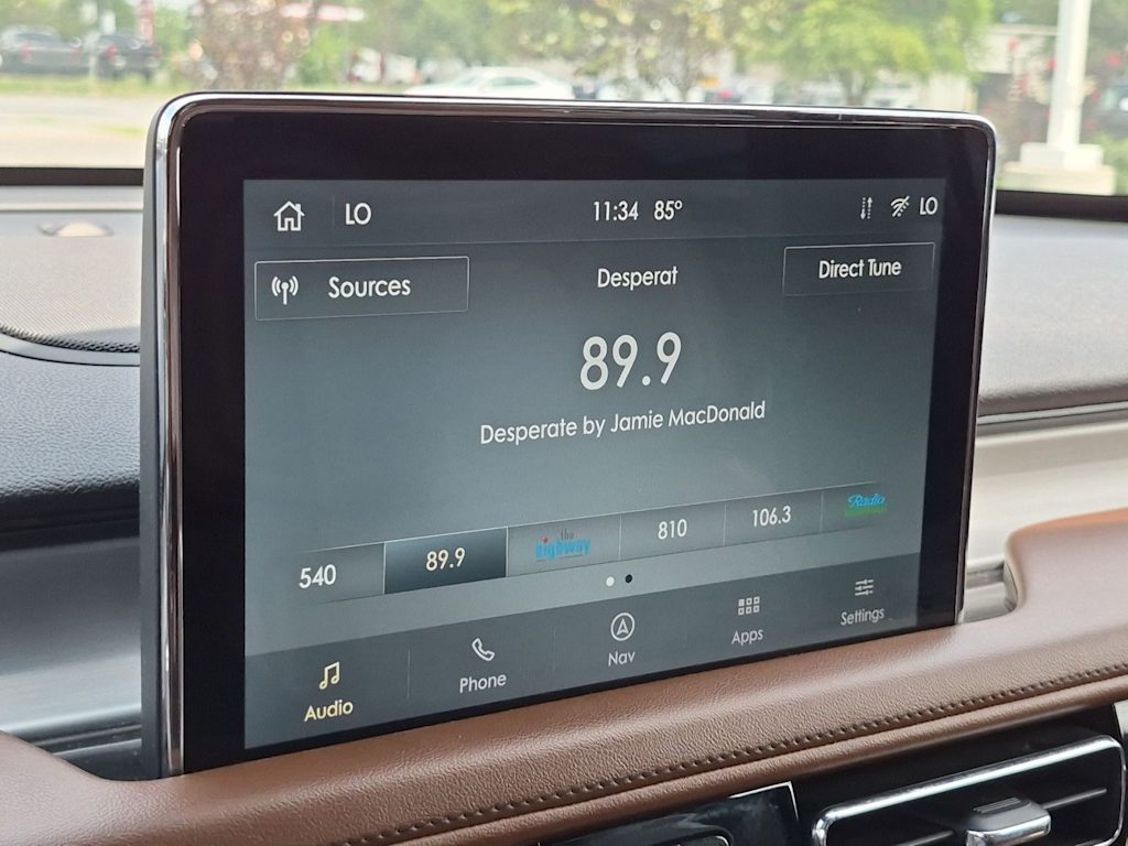 Thumbnail: 2020 Lincoln Aviator - 35