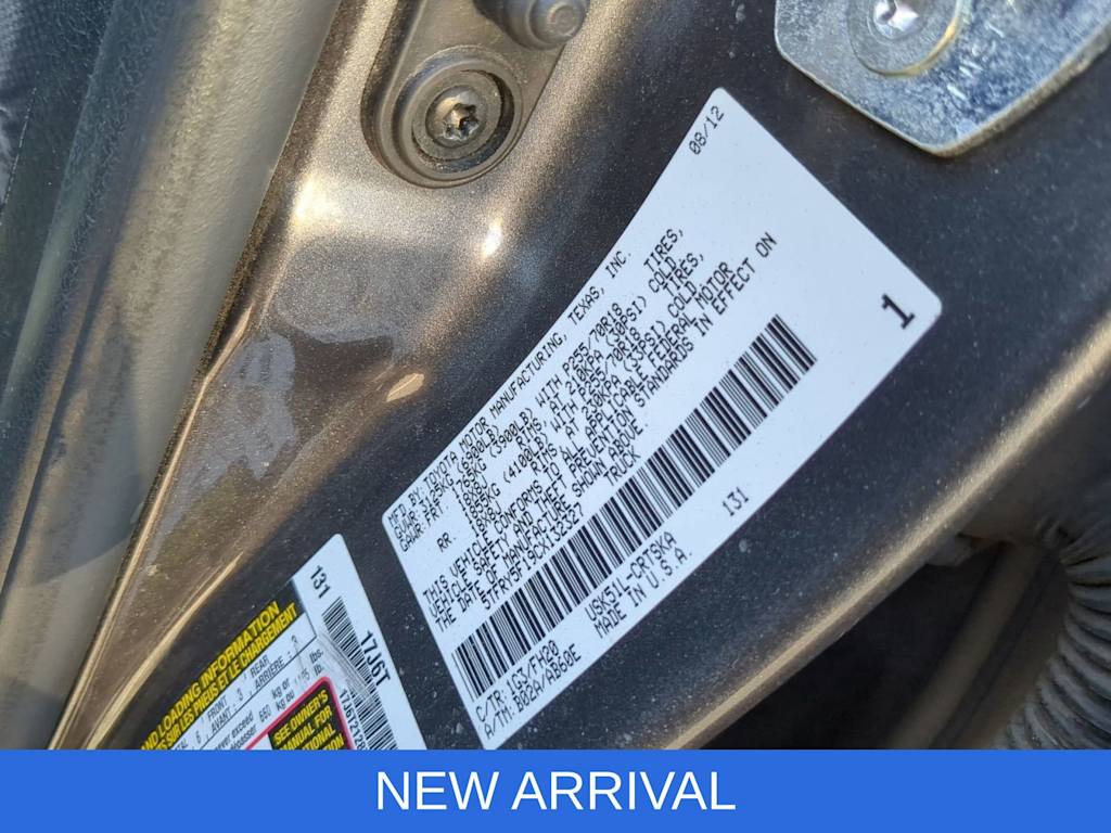 Thumbnail: 2012 Toyota Tundra - 28
