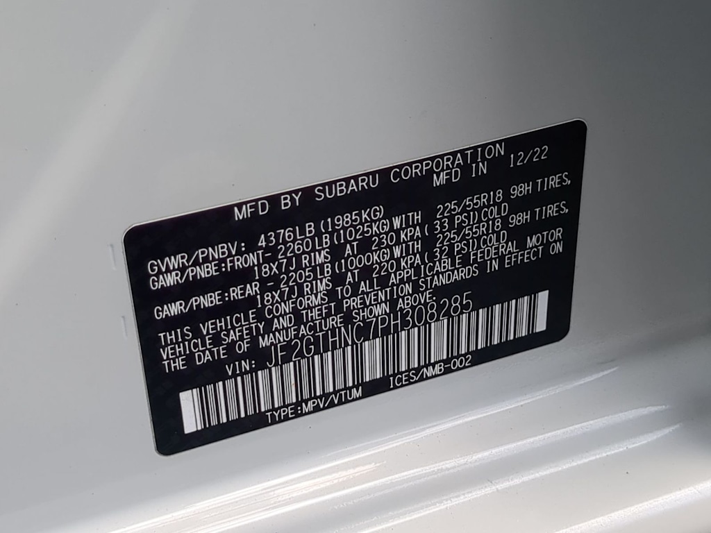 Thumbnail: 2023 Subaru Crosstrek - 19