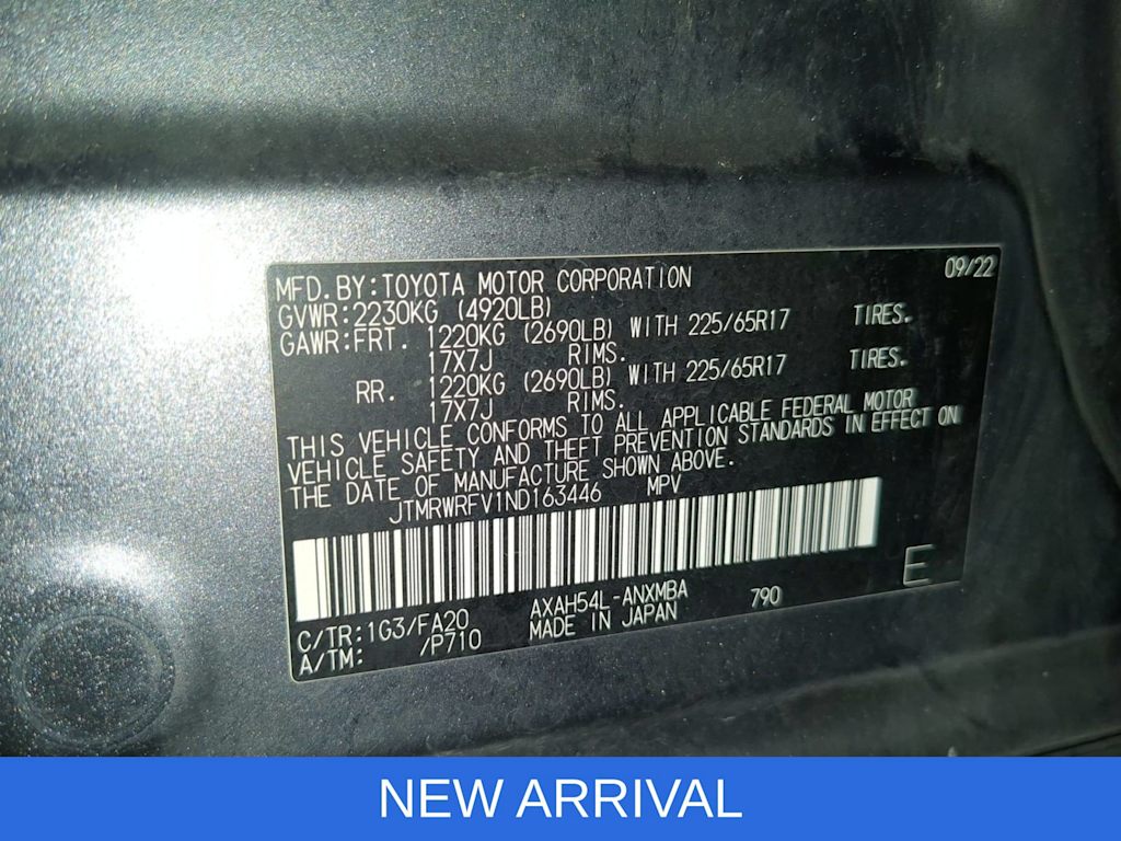 Thumbnail: 2022 Toyota RAV4 - 18