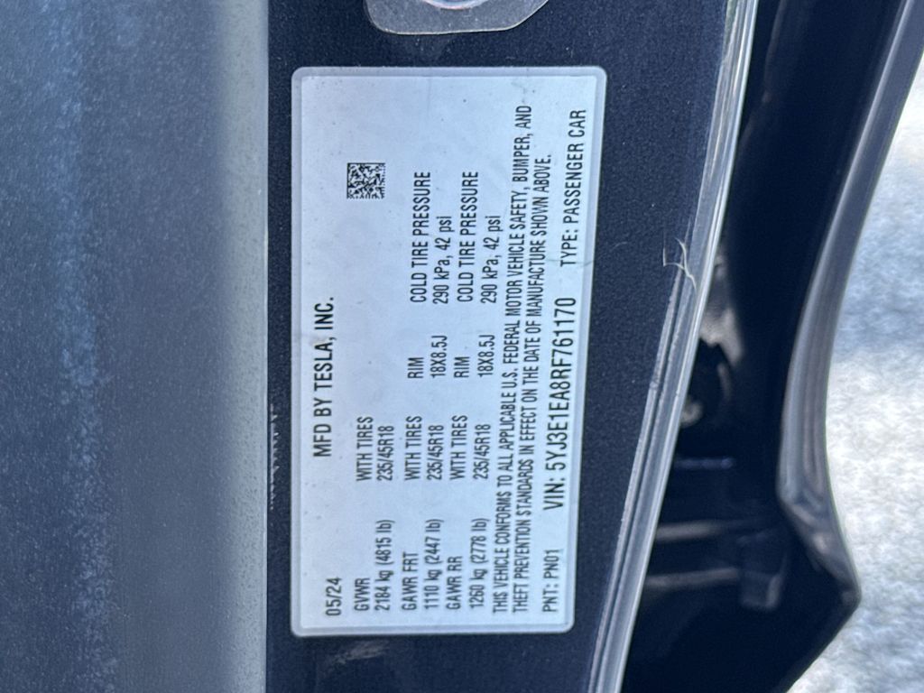 Thumbnail: 2024 Tesla Model 3 - 29