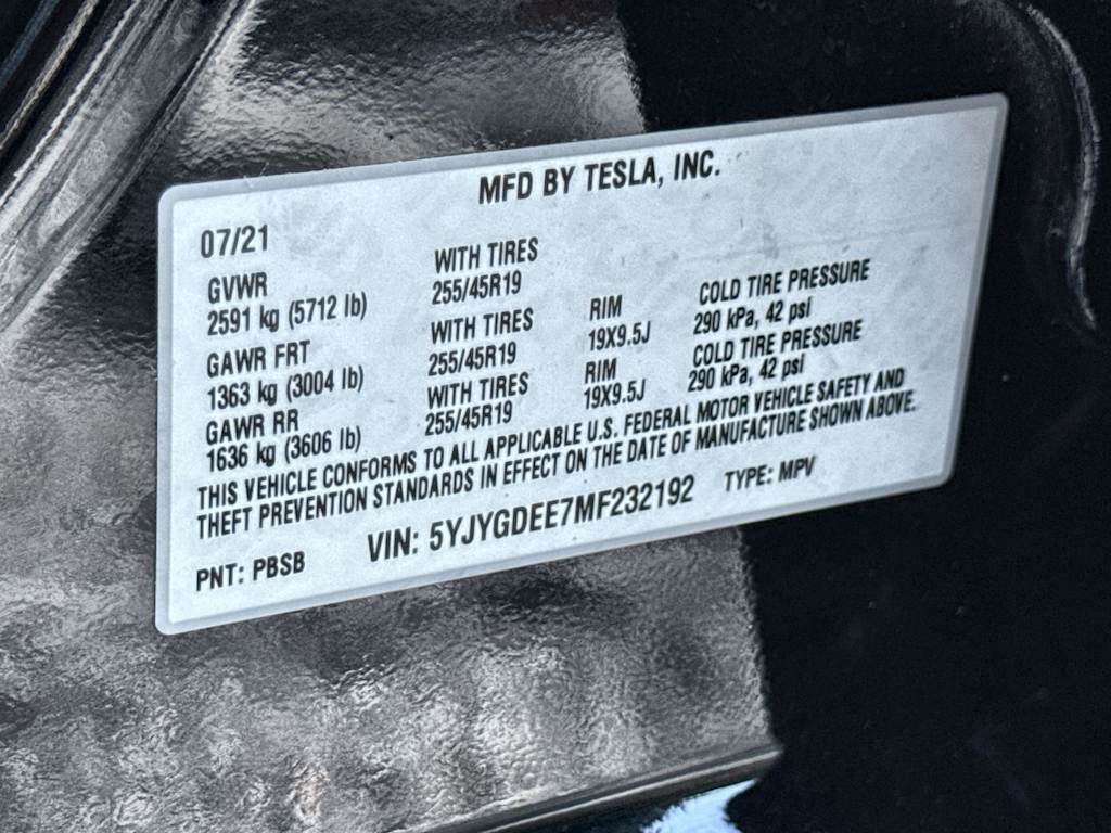 Thumbnail: 2021 Tesla Model Y - 17
