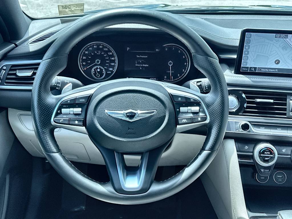 Thumbnail: 2023 Genesis G70 - 9