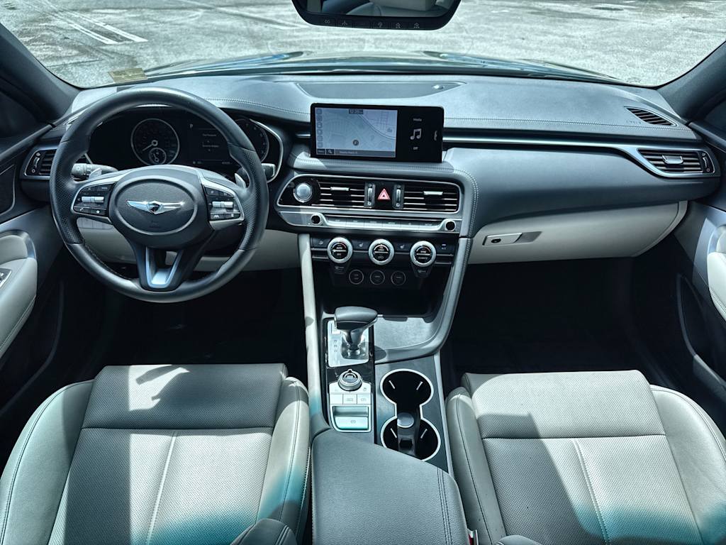 Thumbnail: 2023 Genesis G70 - 13