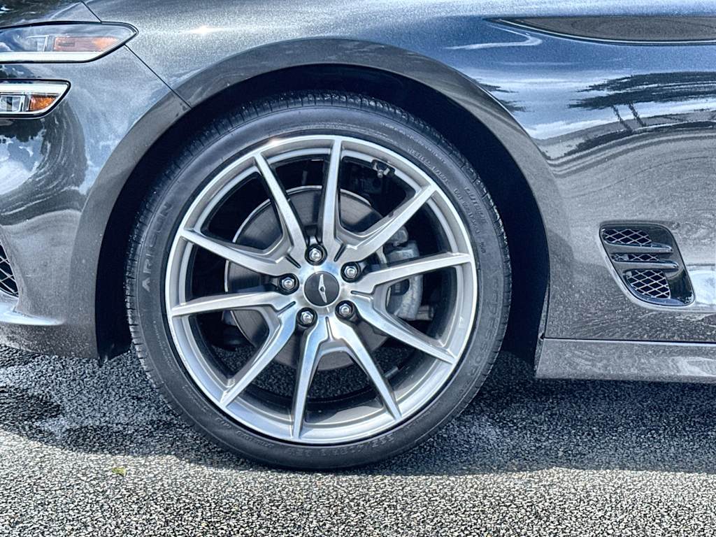 Thumbnail: 2023 Genesis G70 - 7