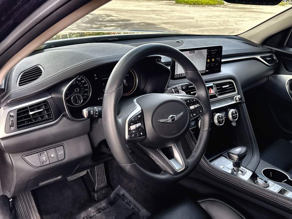 Thumbnail: 2023 Genesis G70 - 2