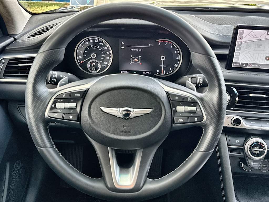 Thumbnail: 2023 Genesis G70 - 9