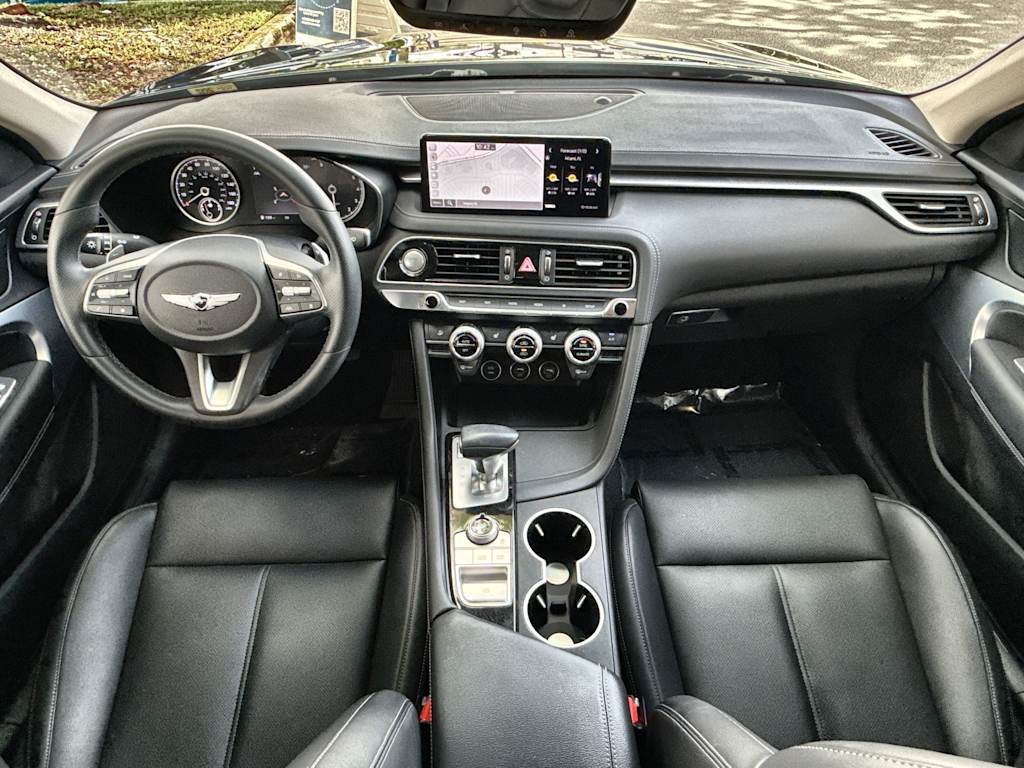 Thumbnail: 2023 Genesis G70 - 13