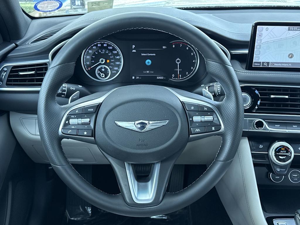 Thumbnail: 2023 Genesis G70 - 10