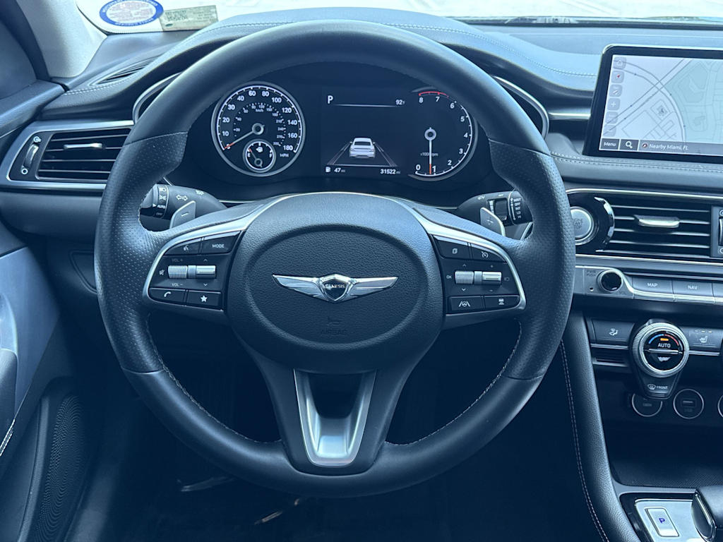 Thumbnail: 2023 Genesis G70 - 9