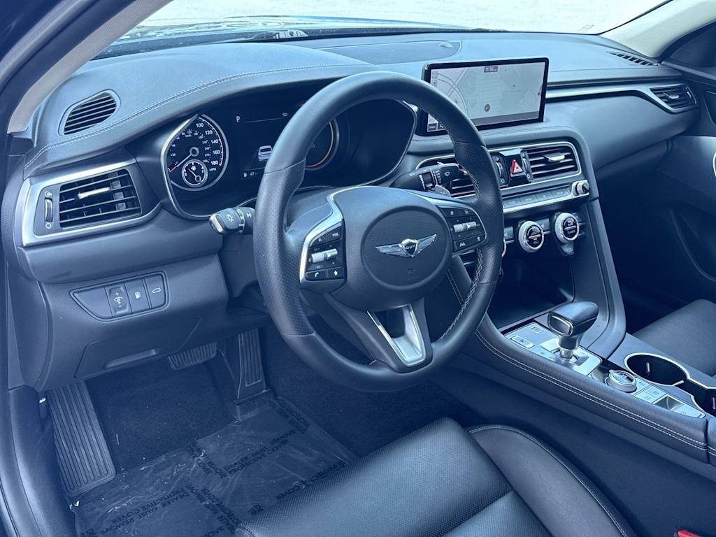 Thumbnail: 2023 Genesis G70 - 2