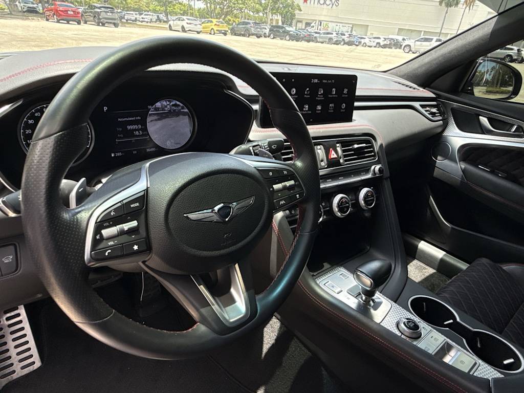 Thumbnail: 2023 Genesis G70 - 9