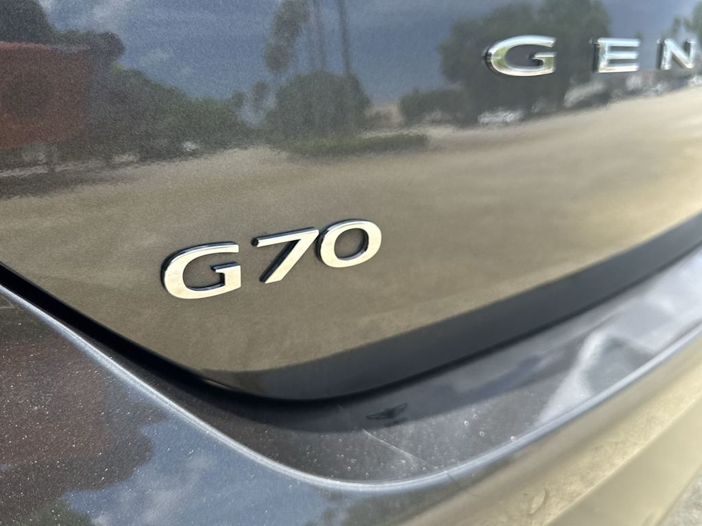 Thumbnail: 2023 Genesis G70 - 6