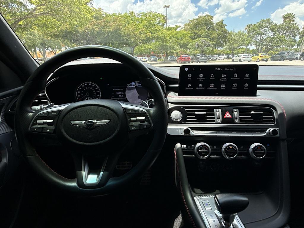 Thumbnail: 2023 Genesis G70 - 2