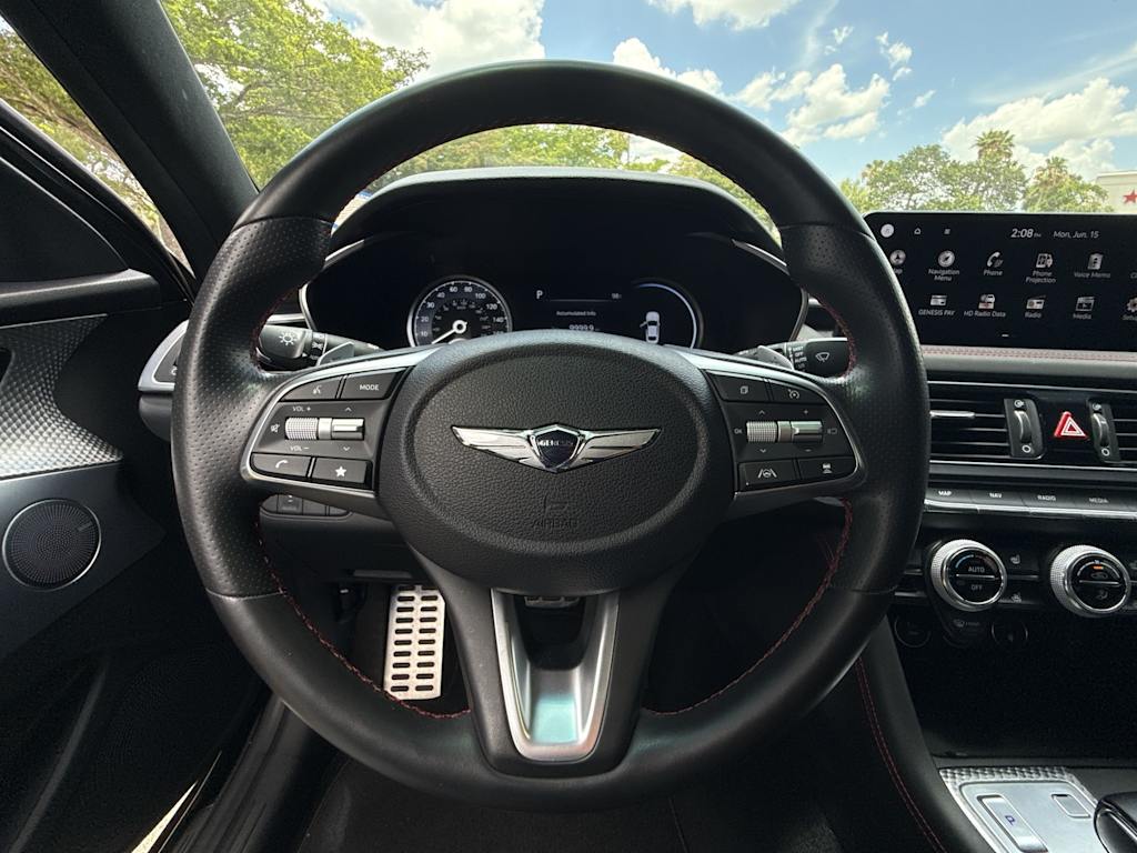 Thumbnail: 2023 Genesis G70 - 13