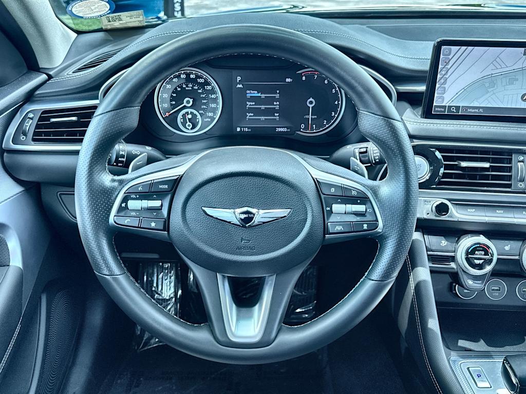 Thumbnail: 2023 Genesis G70 - 8