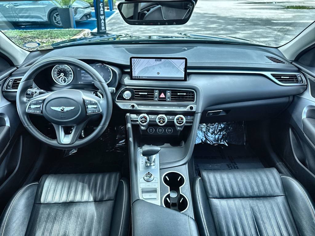 Thumbnail: 2023 Genesis G70 - 12