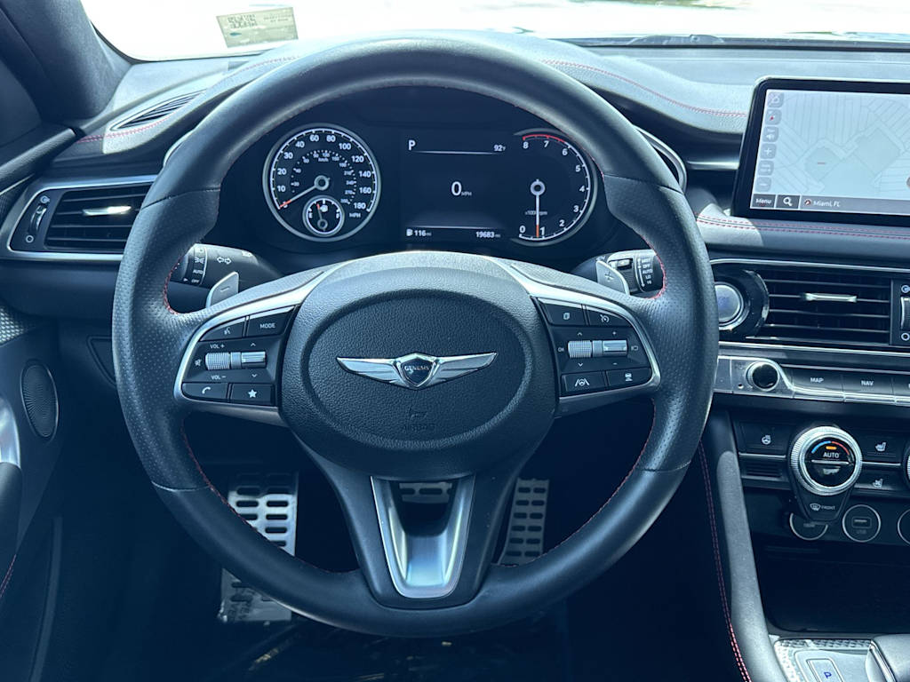 Thumbnail: 2023 Genesis G70 - 9