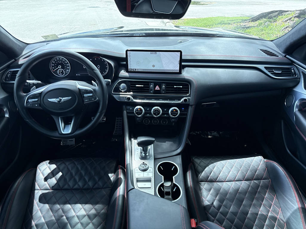 Thumbnail: 2023 Genesis G70 - 13