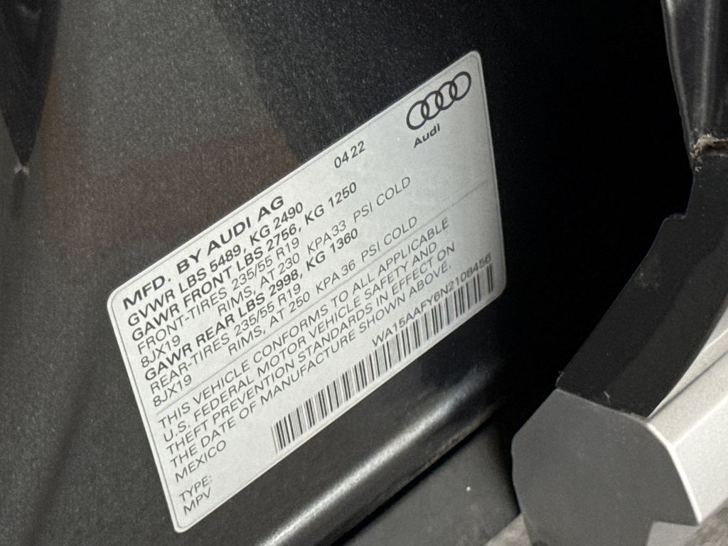 Thumbnail: 2022 Audi Q5 - 18