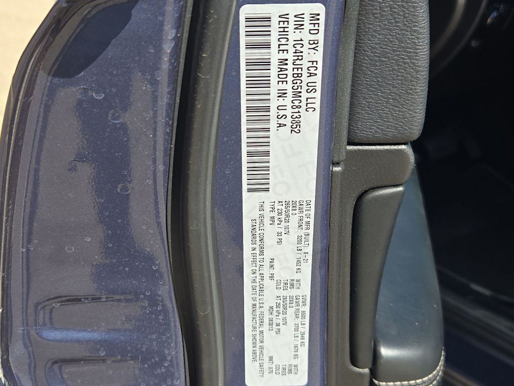 Thumbnail: 2021 Jeep Grand Cherokee - 19