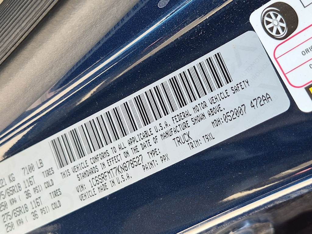 Thumbnail: 2019 RAM 1500 - 34