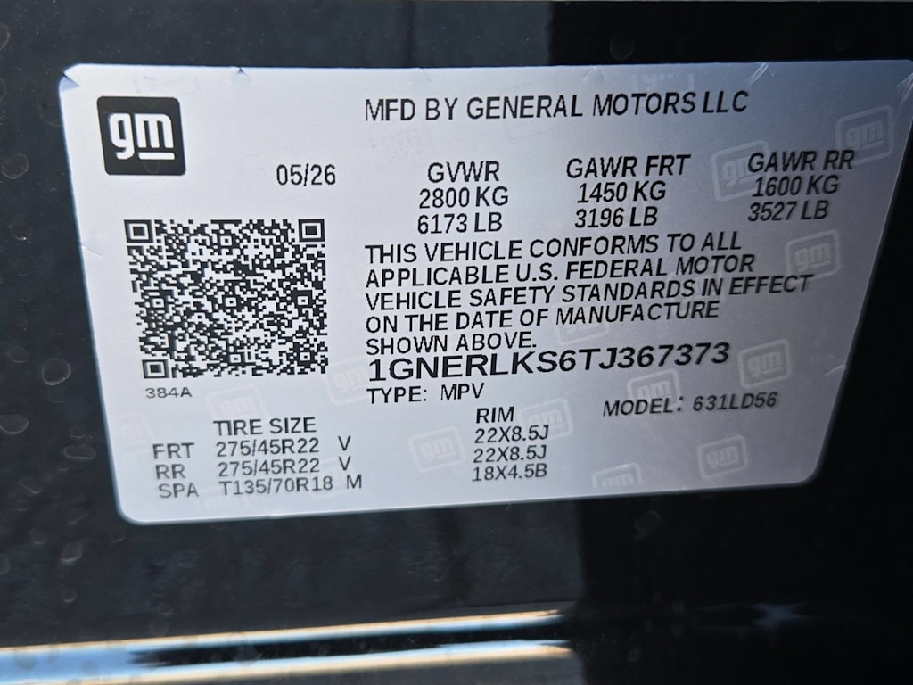 Thumbnail: 2026 Chevrolet Traverse - 16