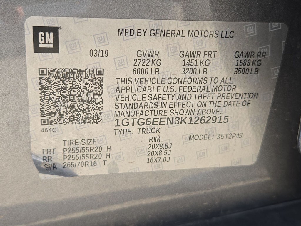Thumbnail: 2019 GMC Canyon - 18