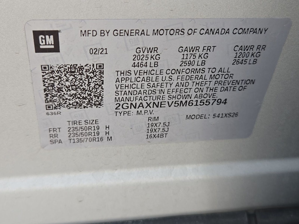 Thumbnail: 2021 Chevrolet Equinox - 18