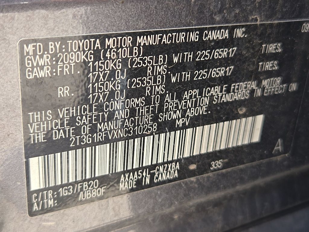 Thumbnail: 2022 Toyota RAV4 - 20
