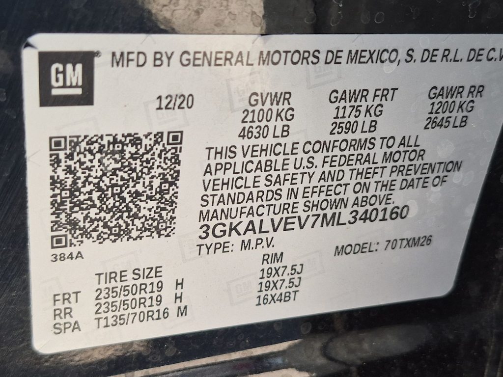 Thumbnail: 2021 GMC Terrain - 18