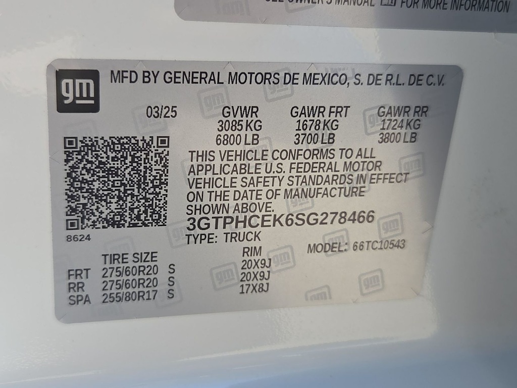 Thumbnail: 2025 GMC Sierra 1500 - 17