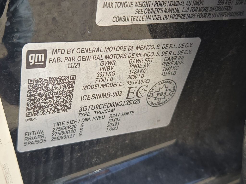 Thumbnail: 2022 GMC Sierra 1500 - 18