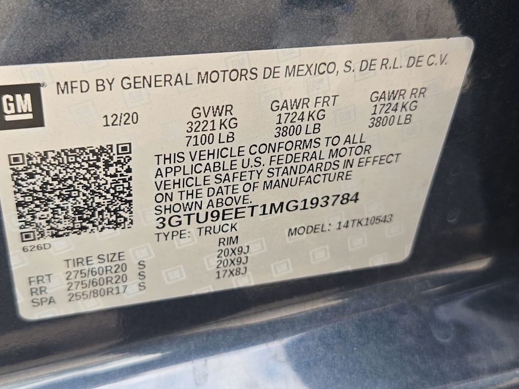 Thumbnail: 2021 GMC Sierra 1500 - 16