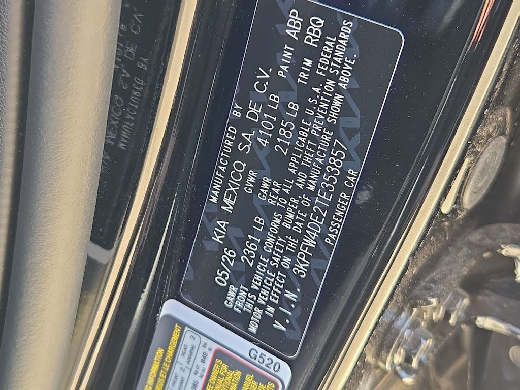 Thumbnail: 2026 Kia K4 - 20