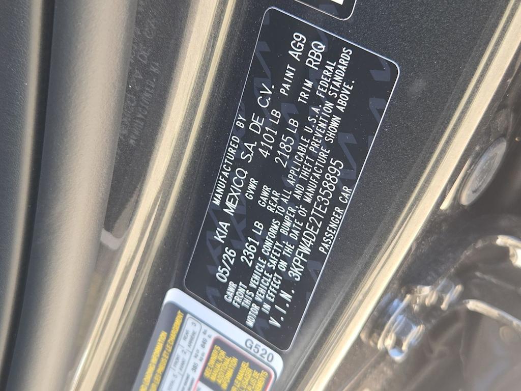 Thumbnail: 2026 Kia K4 - 18