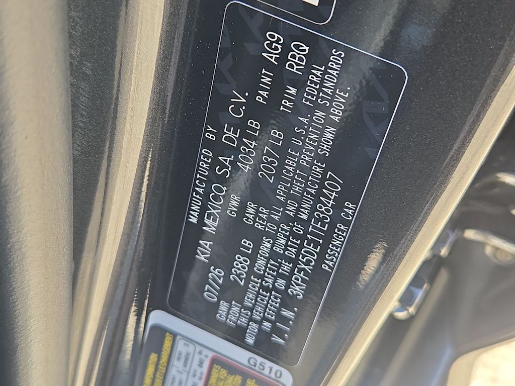 Thumbnail: 2026 Kia K4 - 20