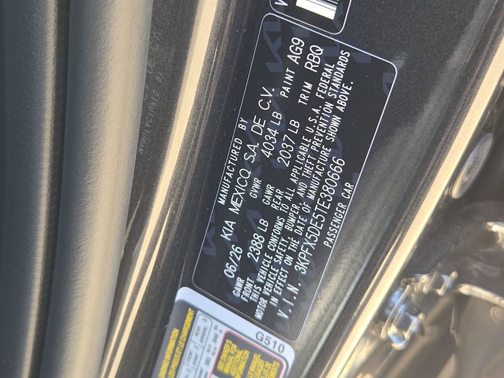 Thumbnail: 2026 Kia K4 - 20