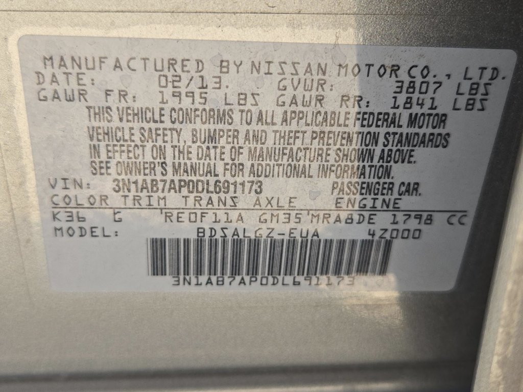 Thumbnail: 2013 Nissan Sentra - 18