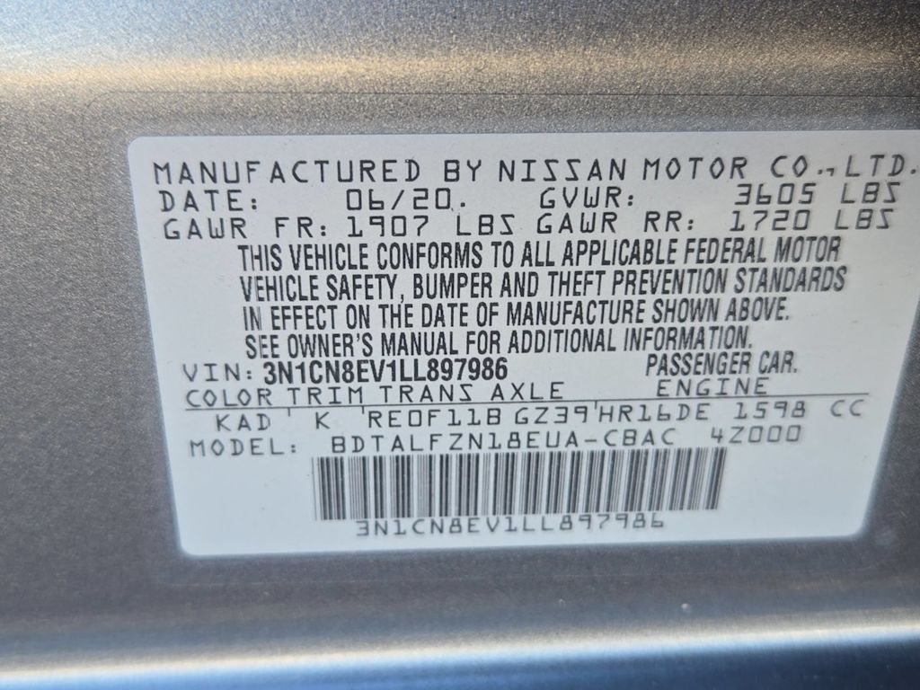 Thumbnail: 2020 Nissan Versa - 19