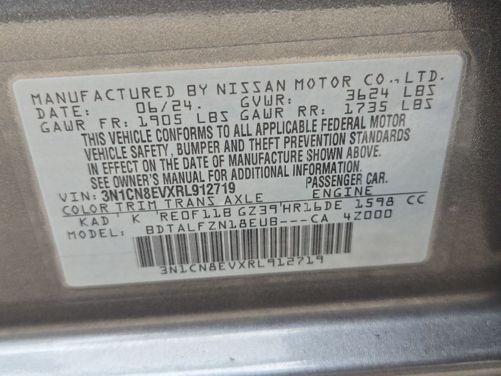 Thumbnail: 2024 Nissan Versa - 19