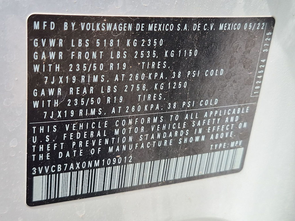Thumbnail: 2022 Volkswagen Tiguan - 19