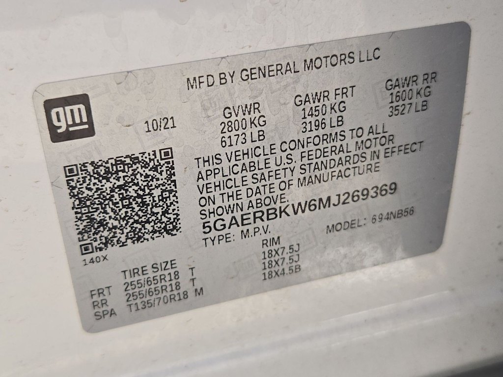 Thumbnail: 2021 Buick Enclave - 18