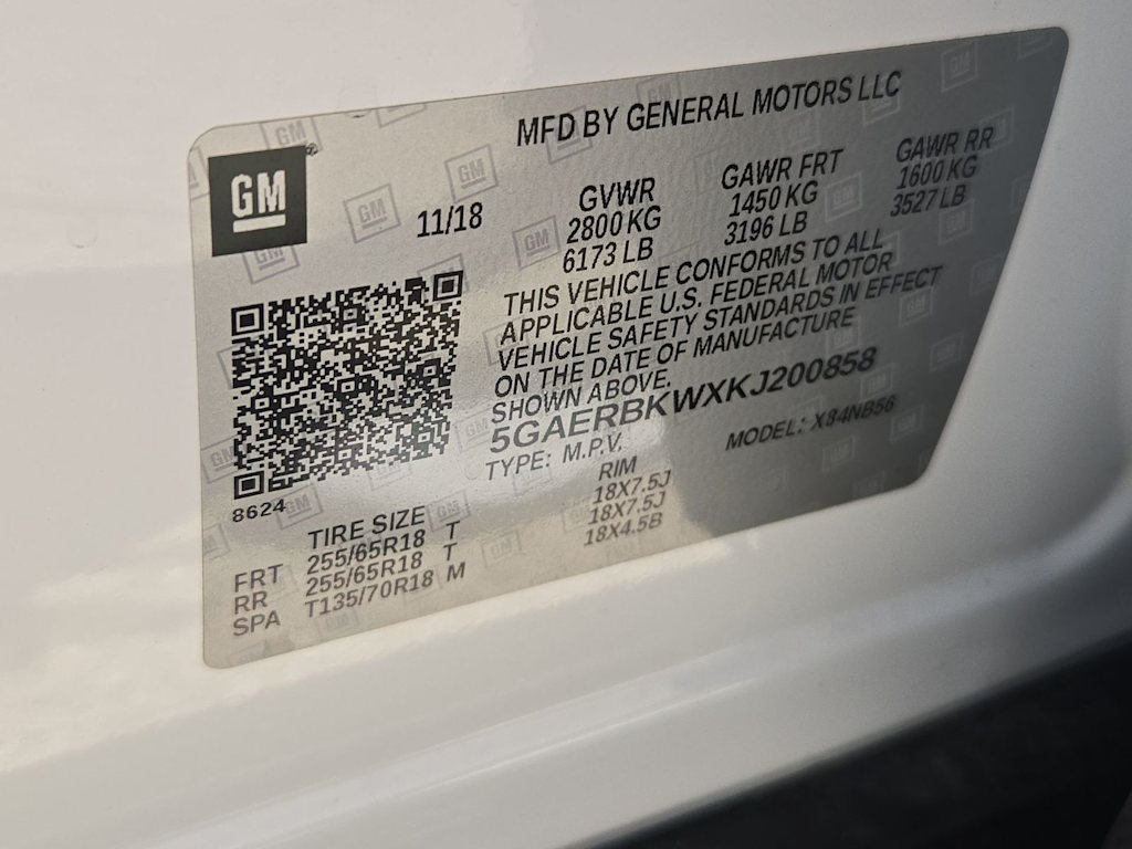 Thumbnail: 2019 Buick Enclave - 18